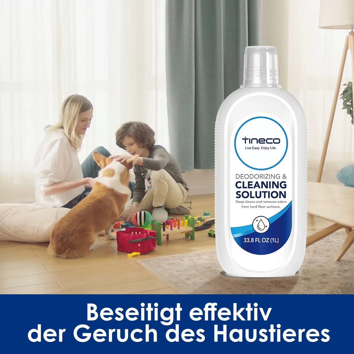 Tineco Multi-Surface Bodenreiniger für FLOOR ONE Series.