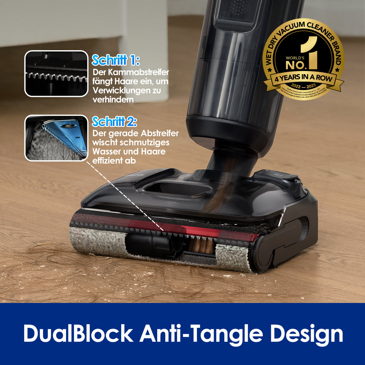 Tineco FLOOR ONE S7 Stretch Ultra Wet and Dry Vacuum Cleaner