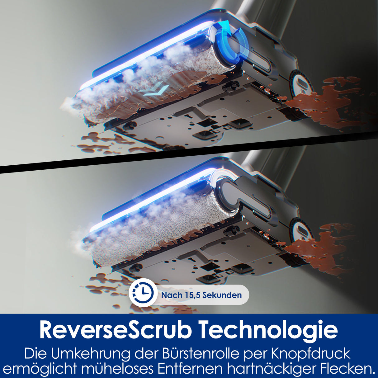 Tineco Floor One S9 Artist Steam Pro Aspirapolvere Lavapavimenti