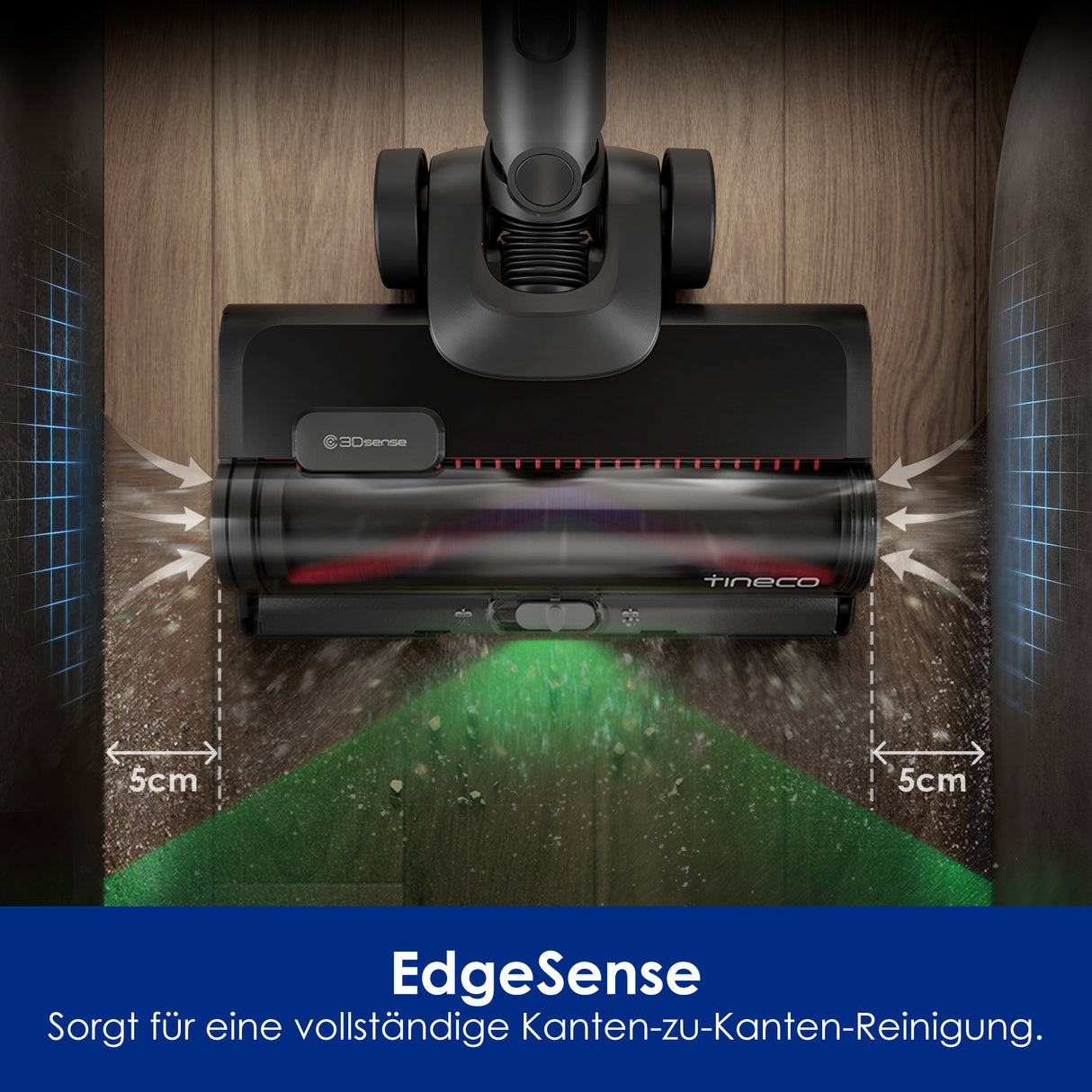 Tineco PURE ONE Station 5 Pro kabelloser smarter Staubsauger