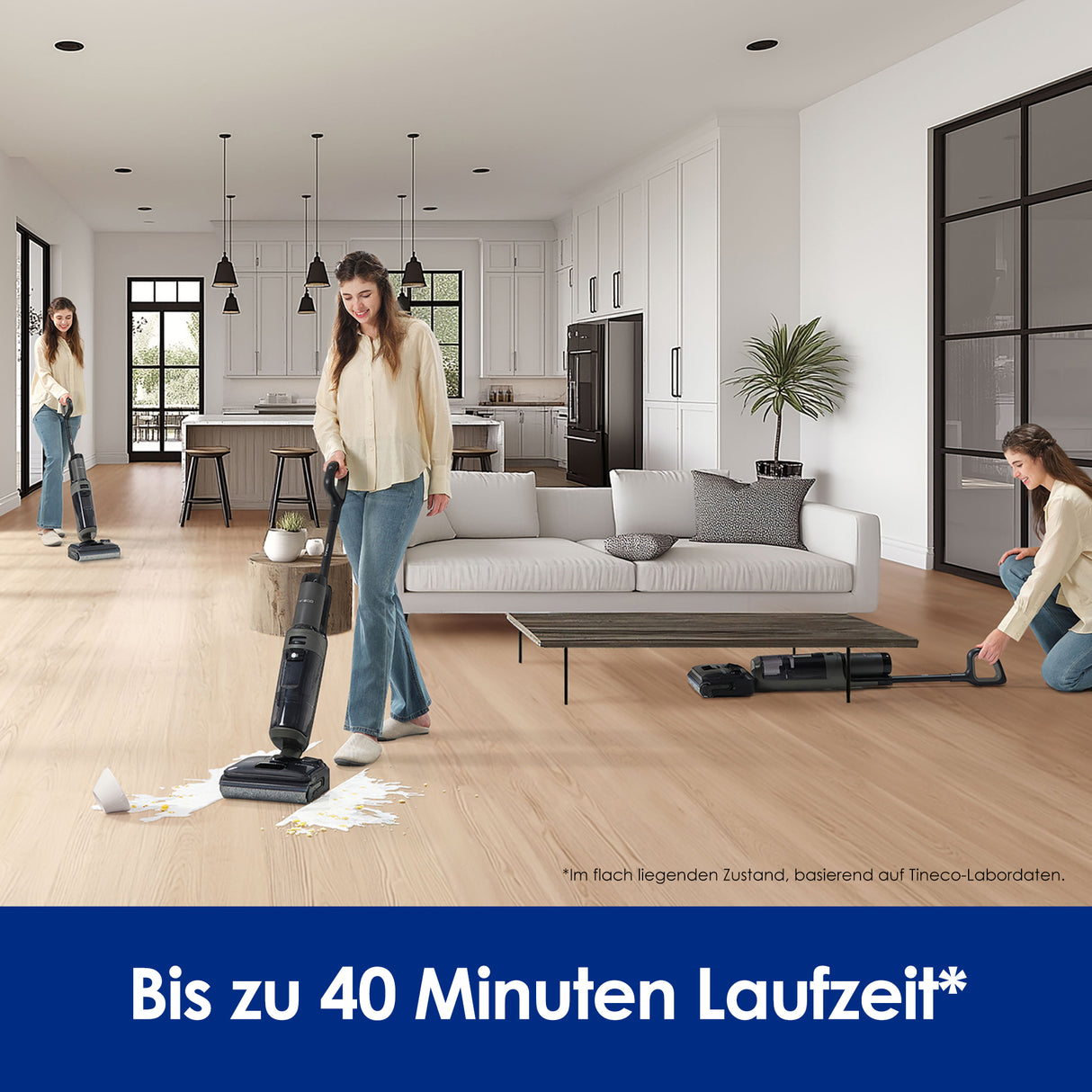 Tineco FLOOR ONE i6 Stretch Nass und Trockensauger, nass trockensauger, wischsauger, staubsauger, staubsauger kabellos, akku staubsauger