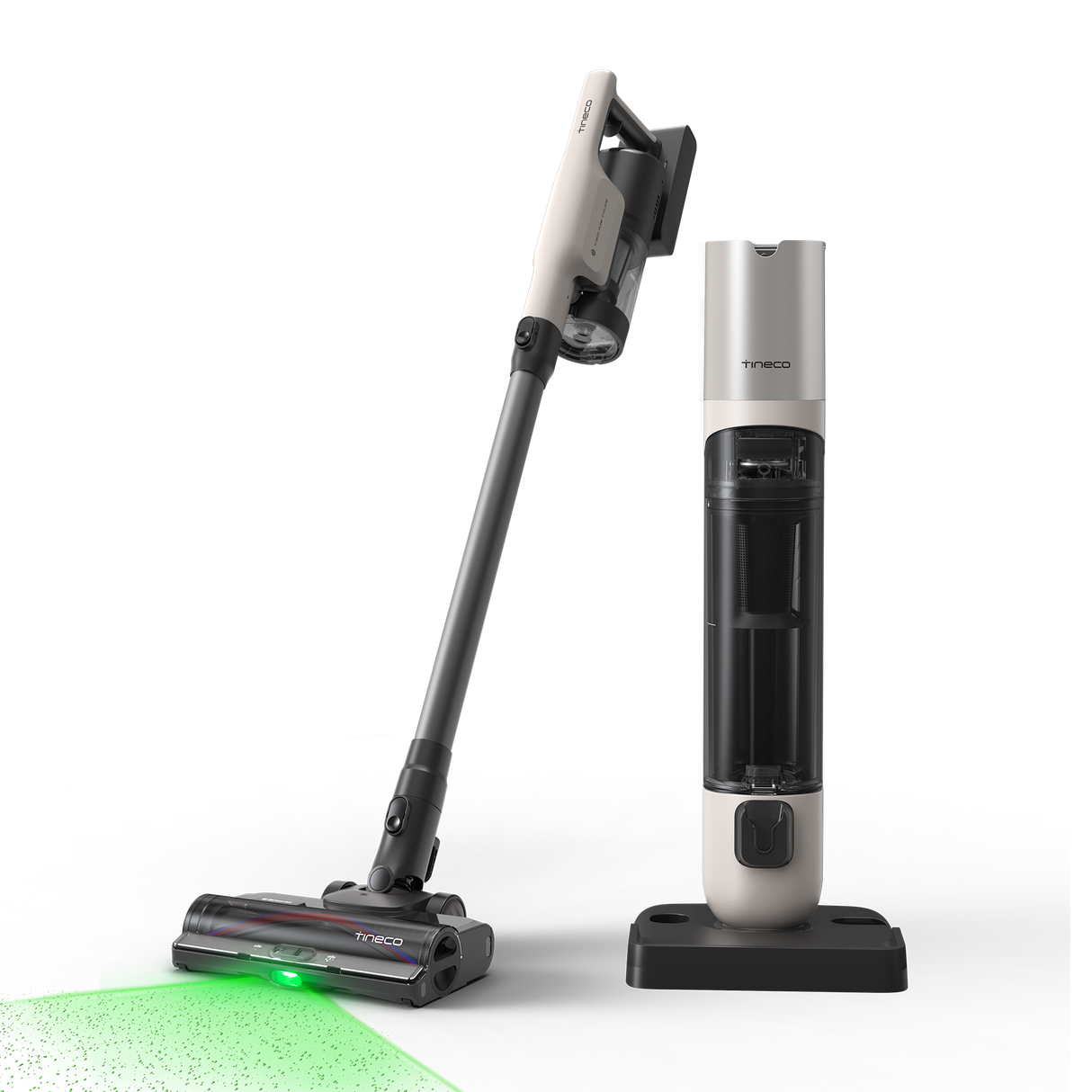 Tineco PURE ONE Station 5 Pro kabelloser smarter Staubsauger