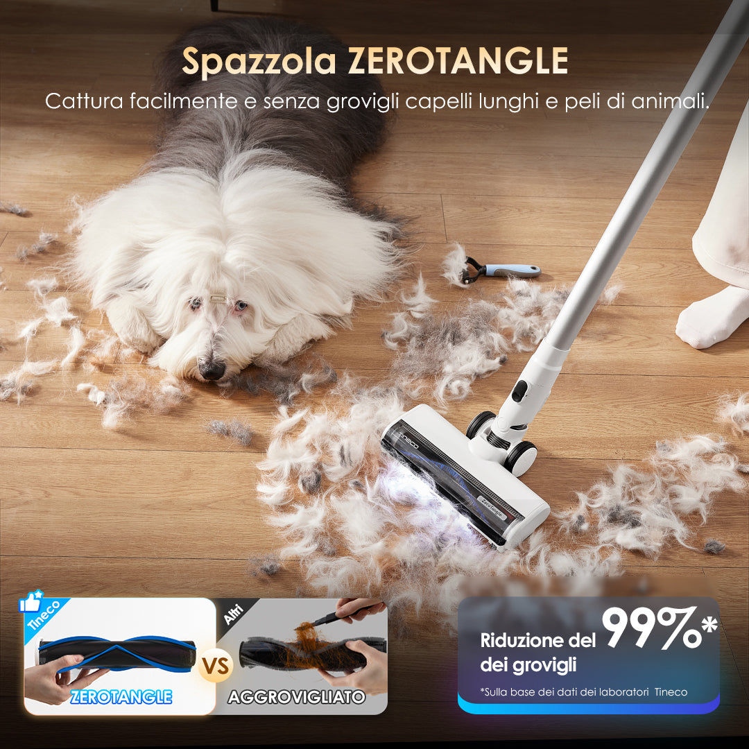 Tineco Floor ONE Switch S6 Stretch Aspirapolvere Lavapavimenti, aspirapolvere senza fili, scopa elettrica senza fili, scopa elettrica, reinigung
