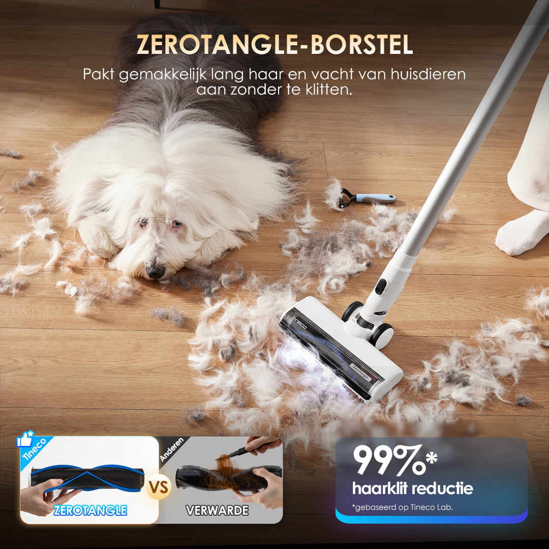 Tineco Floor ONE Switch S6 Stretch Stofzuiger met Dweilfunctie, stofzuiger, steelstofzuiger, draadloze stofzuiger, beste stofzuiger, dweil