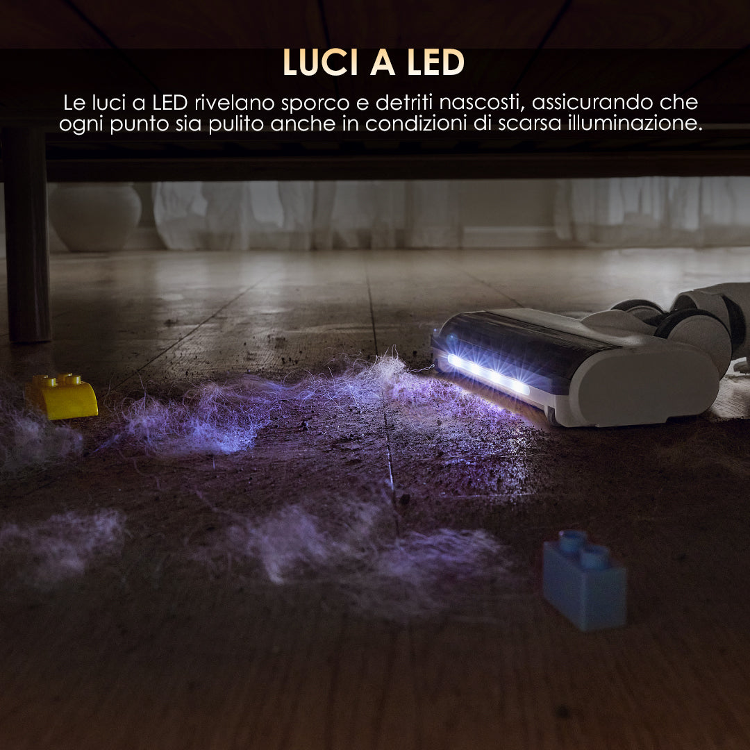 Tineco Floor ONE Switch S6 Stretch Aspirapolvere Lavapavimenti, aspirapolvere senza fili, scopa elettrica senza fili, scopa elettrica, reinigung