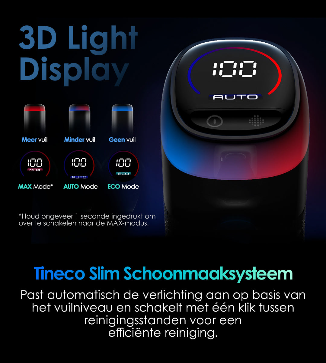 Tineco PURE ONE S70 Snoerloze Slimme Stofzuiger, stofzuiger, steelstofzuiger, draadloze stofzuiger, dweil, beste stofzuiger
