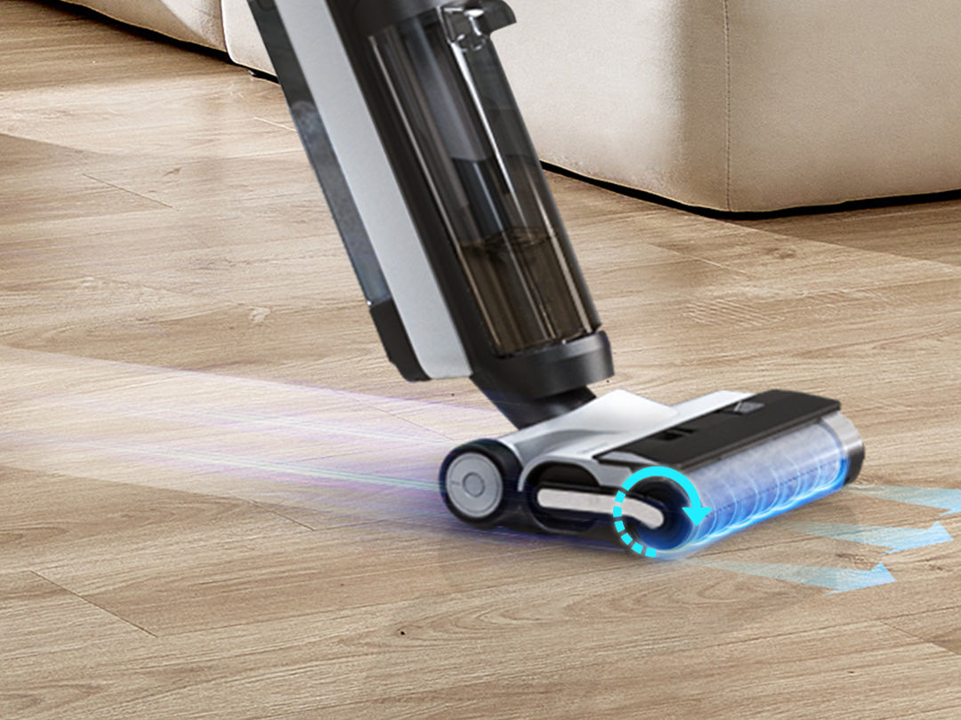 Tineco FLOOR ONE S5 Combo Power Kit Inteligentny Odkurzacz Mopujący, odkurzacz, odkurzacz bezprzewodowy, odkurzacz piorący, odkurzacz pionowy, odkurzacz myjący, odkurzacz mopujący