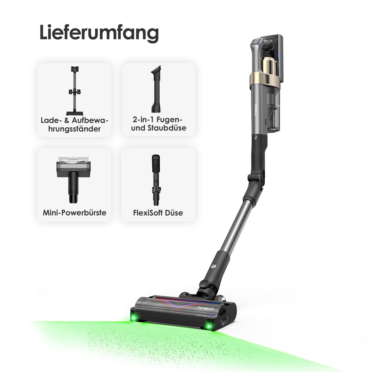 Tineco PURE ONE A90S Kabelloser Stabstaubsauger