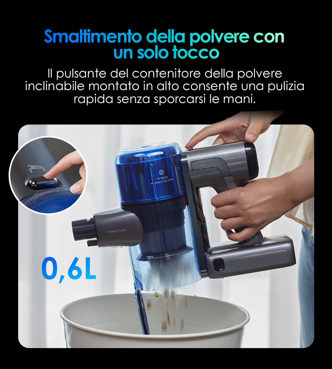 TINECO PURE ONE S70 Smarter Akkustaubsauger, staubsauger, staubsauger kabellos, kabelloser staubsauger, bester akku staubsauger