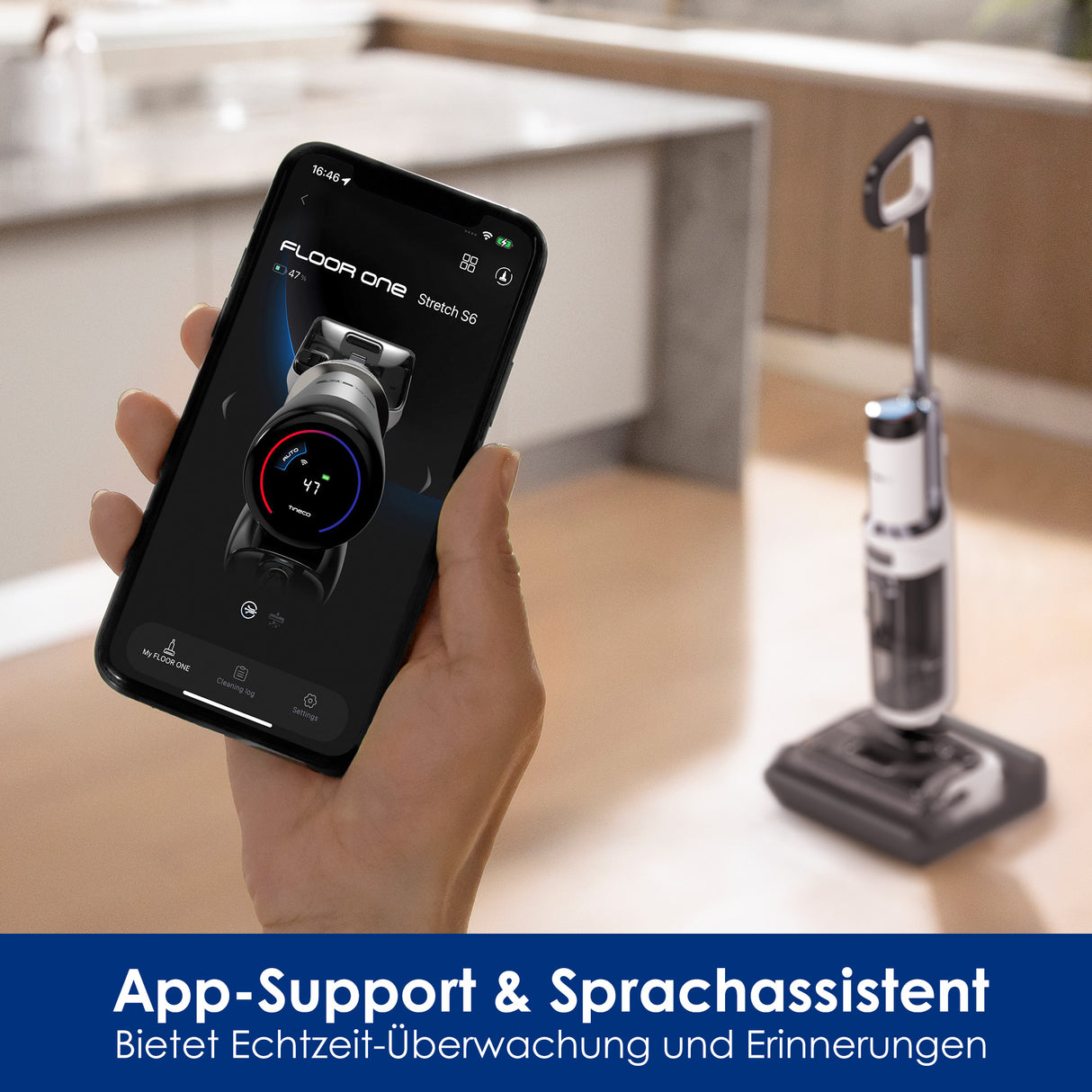 Tineco FLOOR ONE Stretch S6 Lavapavimenti e Aspirapolvere intelligente