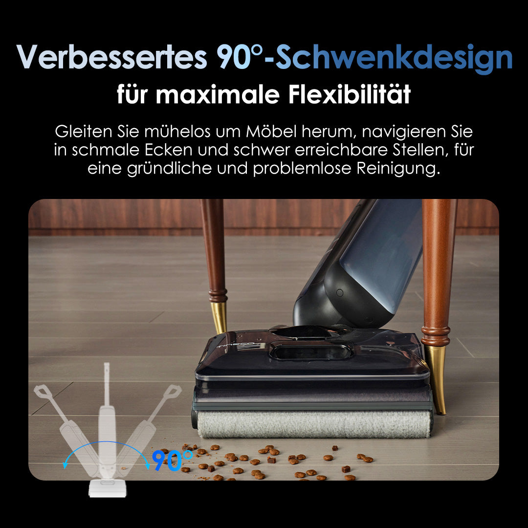 Tineco FLOOR ONE S9 Artist Nass- und Trockensauger, nass trockensauger, wischsauger, staubsauger