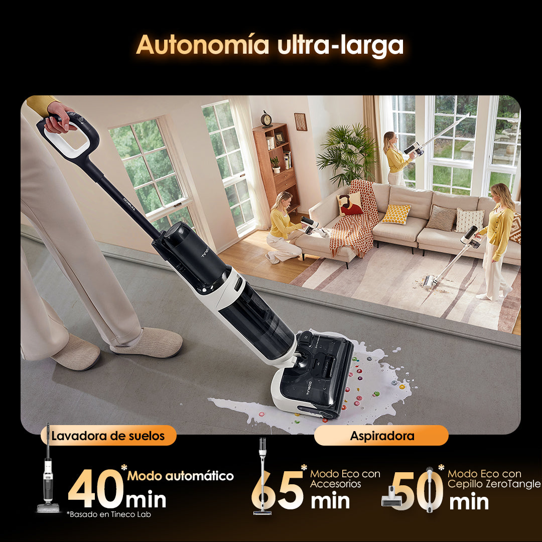 Tineco FLOOR ONE Switch S6 Stretch intelligenter Nass- und Trockensauger,  nasssauger, nass trockensauger, staubsauger, wischsauger, wischmop