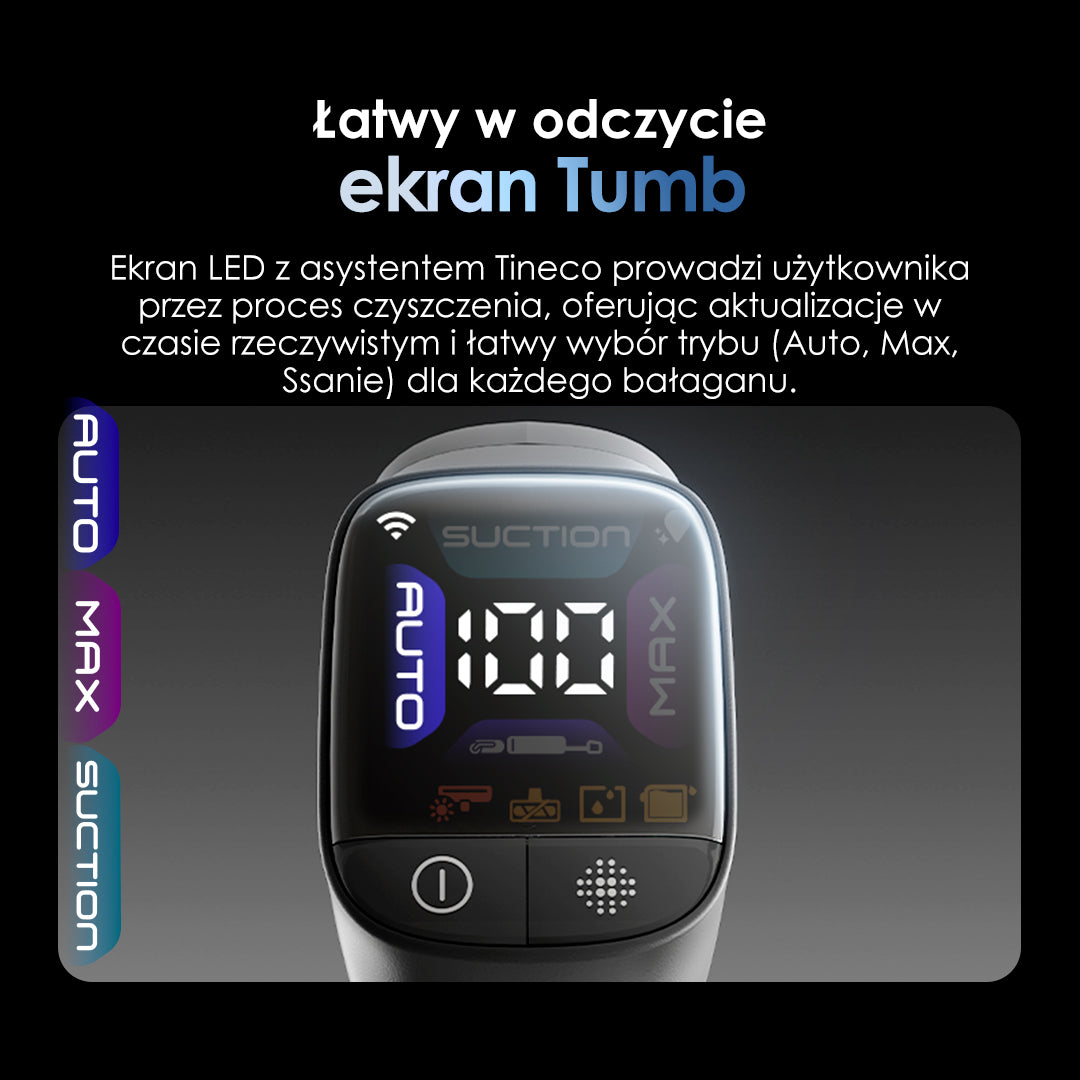 Tineco FLOOR ONE S9 Artist Odkurzacz Mopujący, odkurzacz, odkurzacz bezprzewodowy, odkurzacz piorący, odkurzacz pionowy, odkurzacz myjący, odkurzacz mopujący