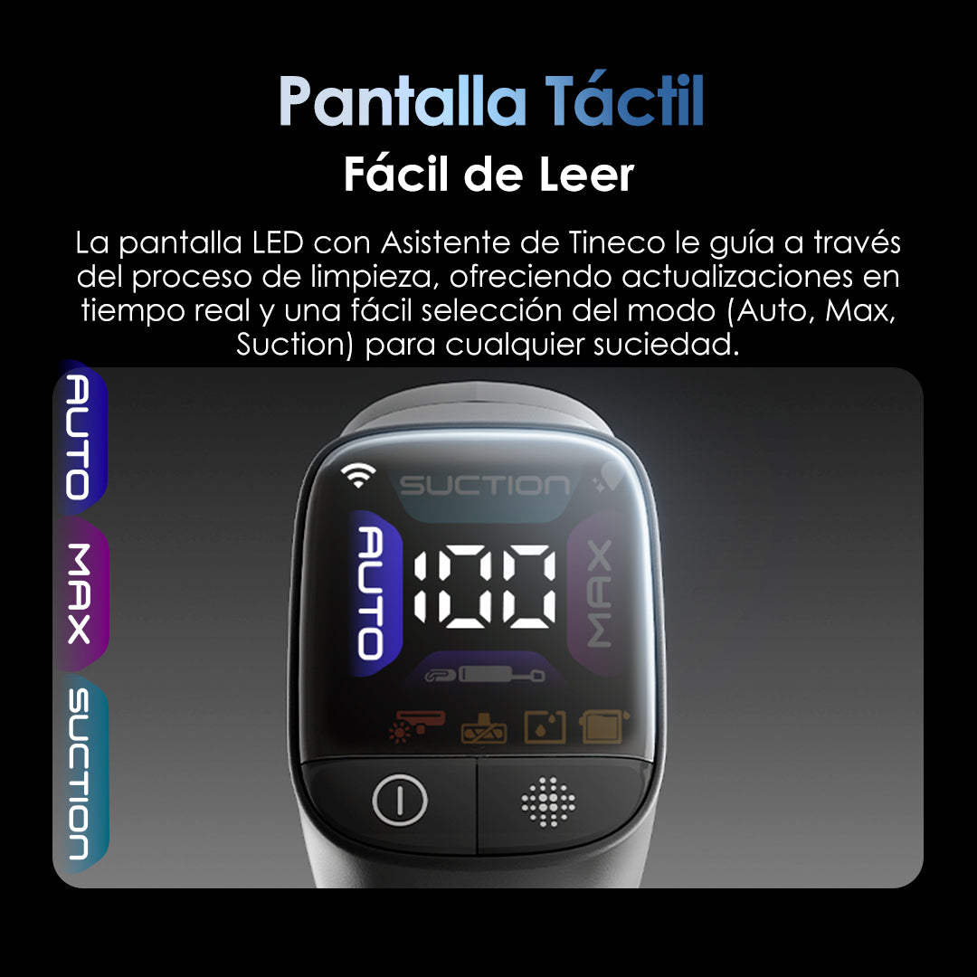 Tineco Floor One S9 Artist Aspiradora fregadora, aspiradora sin cable, aspira y friega sin esfuerzo