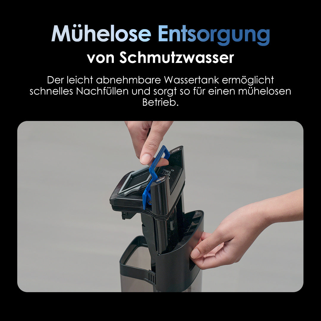 Tineco FLOOR ONE S9 Artist Nass- und Trockensauger, nass trockensauger, wischsauger, staubsauger