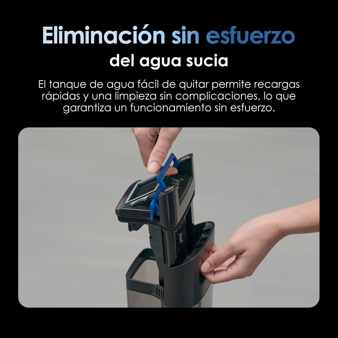 Tineco Floor One S9 Artist Aspiradora fregadora, aspiradora sin cable, aspira y friega sin esfuerzo