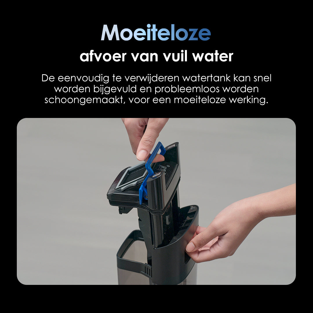Tineco FLOOR ONE S9 Artist Stofzuiger met Dweilfunctie, stofzuiger, steelstofzuiger, draadloze stofzuiger, beste stofzuiger, dweil
