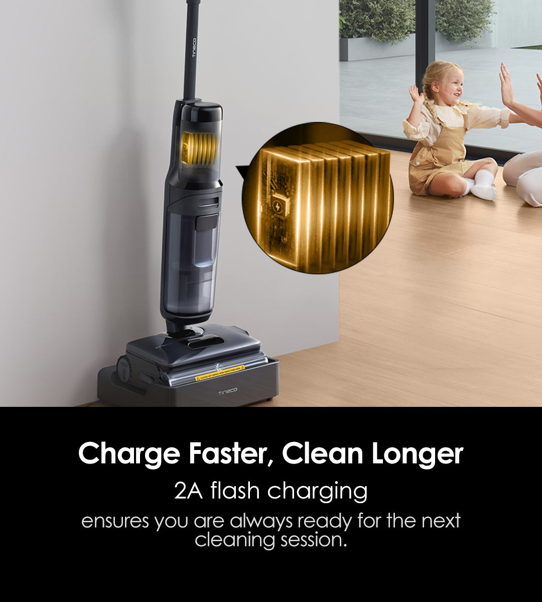 Tineco FLOOR ONE S7 Stretch Steam Odkurzacz Piorący, myjka parowa, odkurzacz, odkurzacz piorący, odkurzacz pionowy, odkurzacz myjący, odkurzacz mopujący