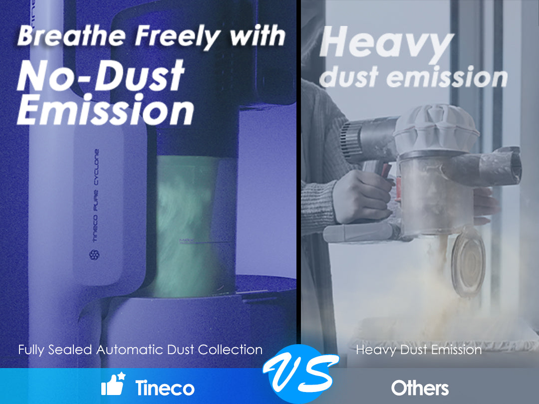 Tineco PURE ONE Station 5 Plus kabelloser smarter Staubsauger, staubsauger, staubsauger kabellos, akku staubsauger, kabelloser staubsauger