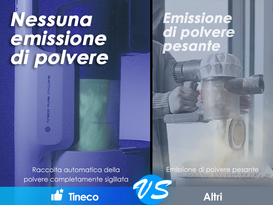 Tineco PURE ONE Station 5 Plus Aspirapolvere Smart Senza Fili, aspirapolvere senza fili, scopa elettrica senza fili, scopa elettrica, scopa, reinigung
