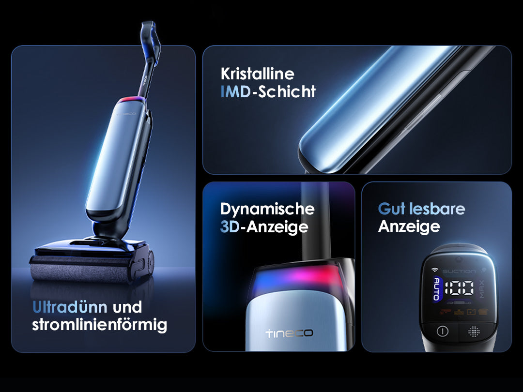 Tineco FLOOR ONE S9 Artist Nass- und Trockensauger, nass trockensauger, wischsauger, staubsauger
