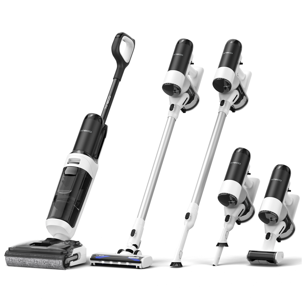 Tineco FLOOR ONE Switch S6 Stretch intelligenter Nass- und Trockensauger