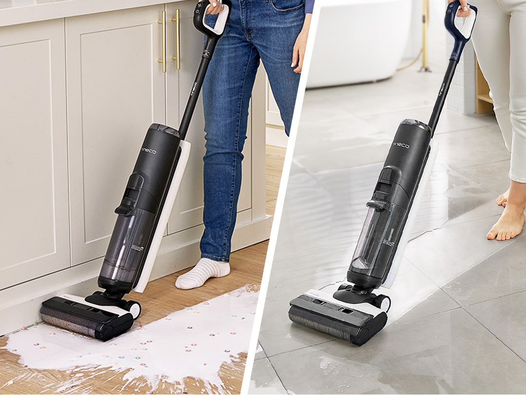 Tineco FLOOR ONE S5 intelligenter Nass- und Trockensauger, nasssauger, nass trockensauger, staubsauger, wischsauger, wischmop