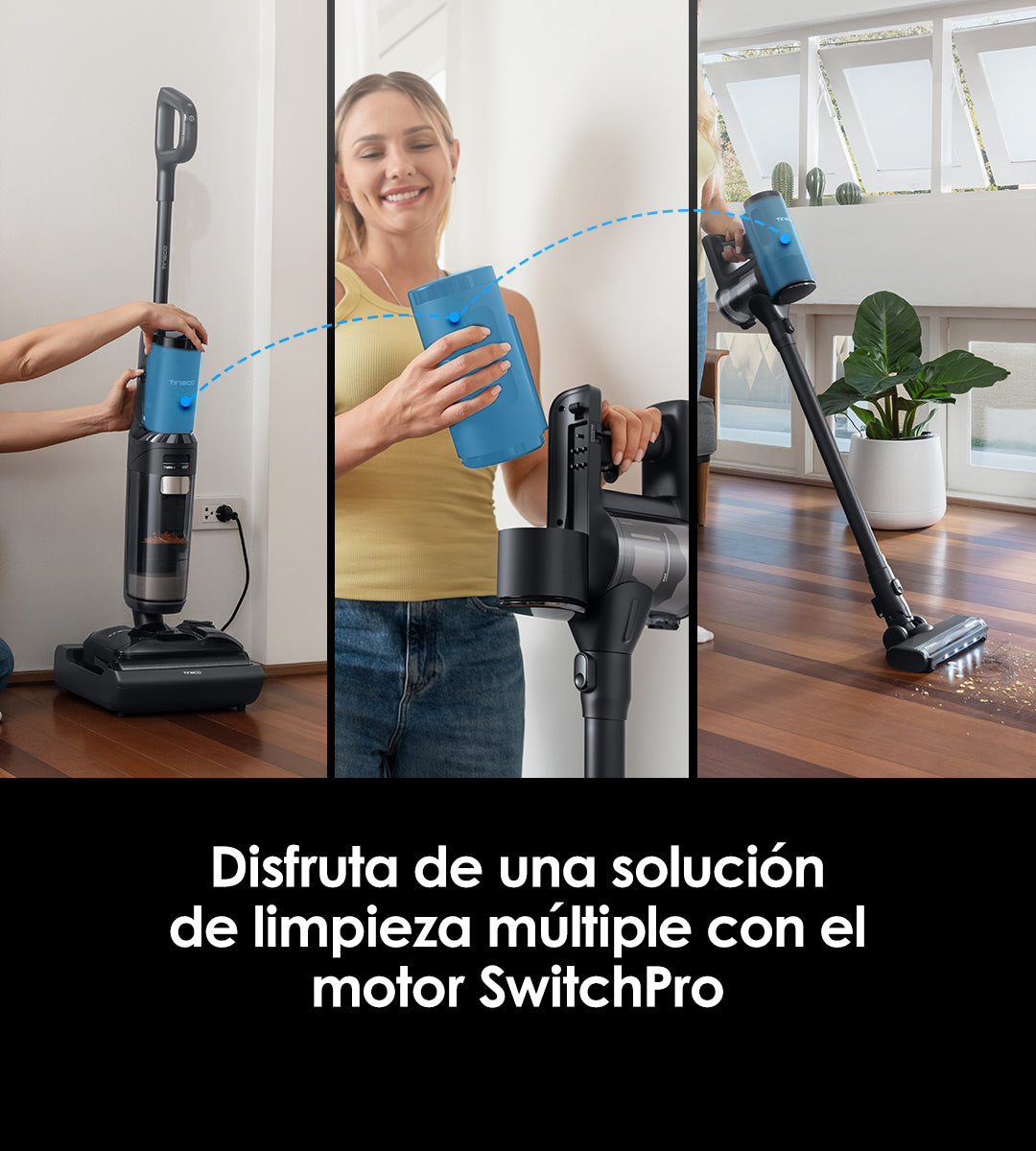 Tineco FLOOR ONE Switch S7 Stretch intelligenter Nass- und Trockensauger, wischsauger, wischmop, mopp, akku staubsauger, nass Trockensauger, beutellose staubsauger