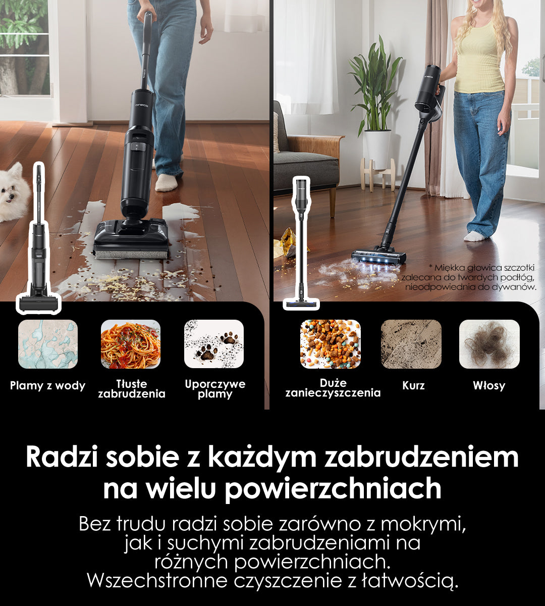 Tineco FLOOR ONE Switch S7 Stretch intelligenter Nass- und Trockensauger, wischsauger, wischmop, mopp, akku staubsauger, nass Trockensauger, beutellose staubsauger
