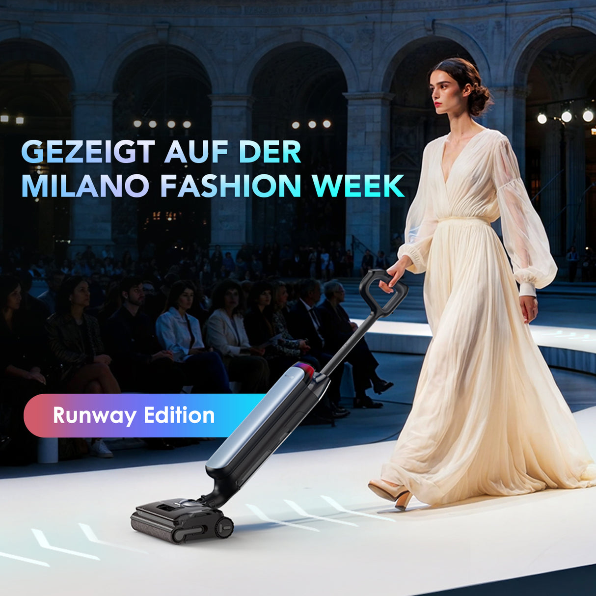 Tineco FLOOR ONE S9 Artist Nass- und Trockensauger