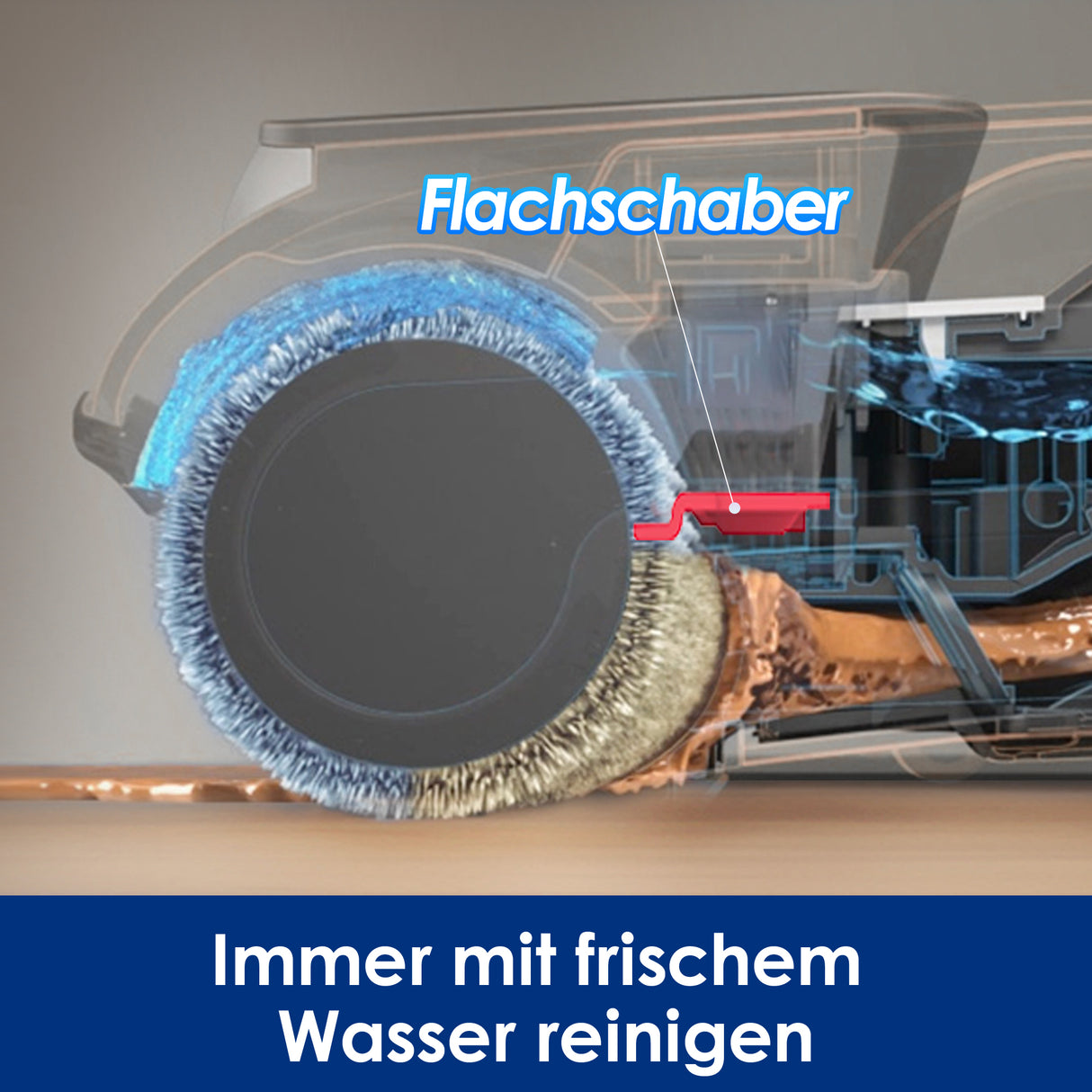 Tineco iFLOOR 5 kabelloser Nass- und Trockensauger, nasssauger, nass trockensauger, staubsauger, wischsauger, wischmop