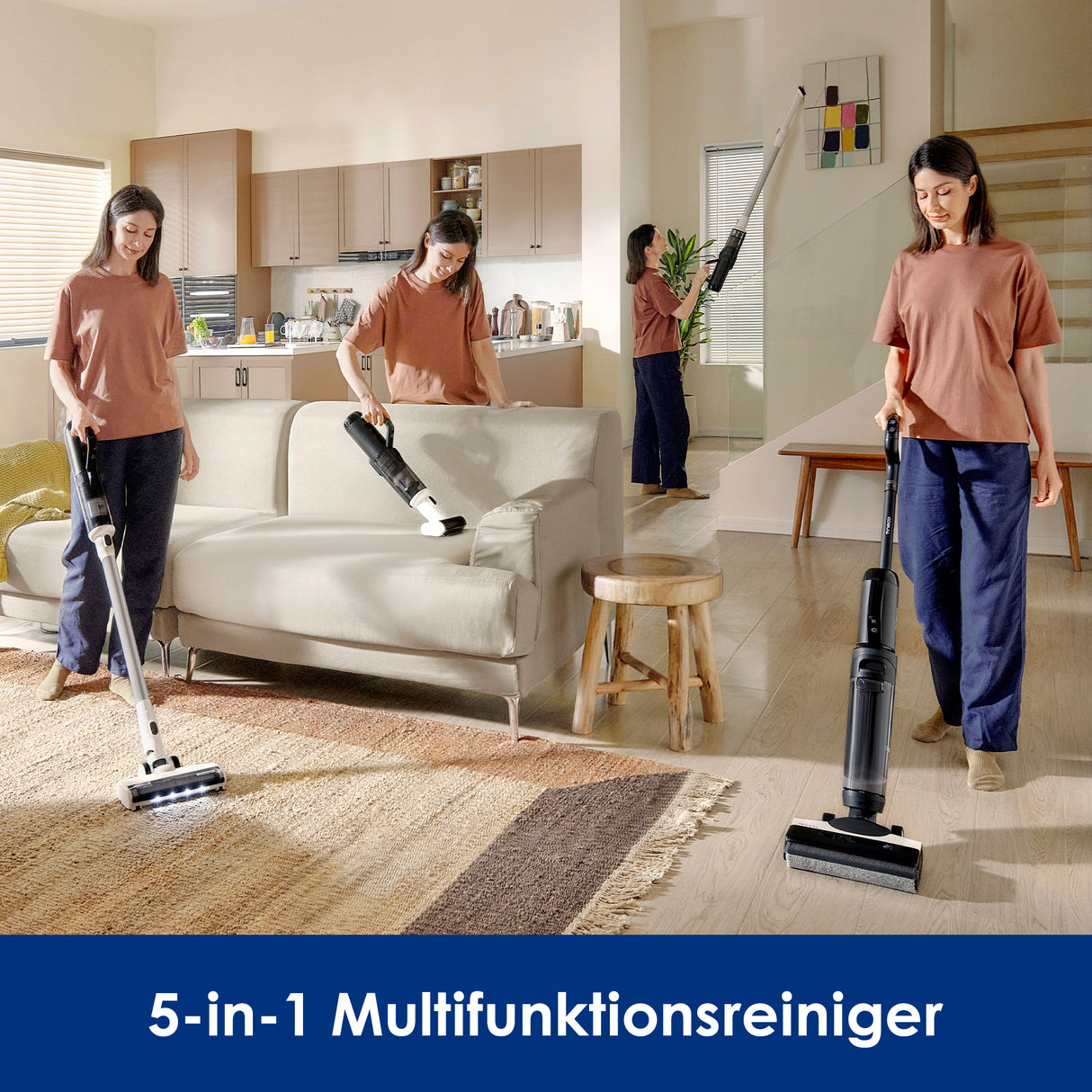 Tineco FLOOR ONE SWITCH S6 Smart Multifunktion Reiniger, Nass- und Trockensauger,  nasssauger, nass trockensauger, staubsauger, wischsauger, wischmop