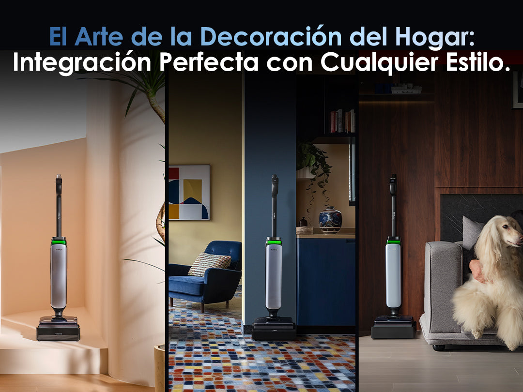 Tineco Floor One S9 Artist Aspiradora fregadora, aspiradora sin cable, aspira y friega sin esfuerzo