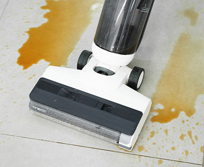 Tineco FLOOR ONE S5 intelligenter Nass- und Trockensauger, iFLOOR 5, staubsauger, staubsauger kabellos,akku staubsauger, wischsauger, wischmop, Besen, ginster