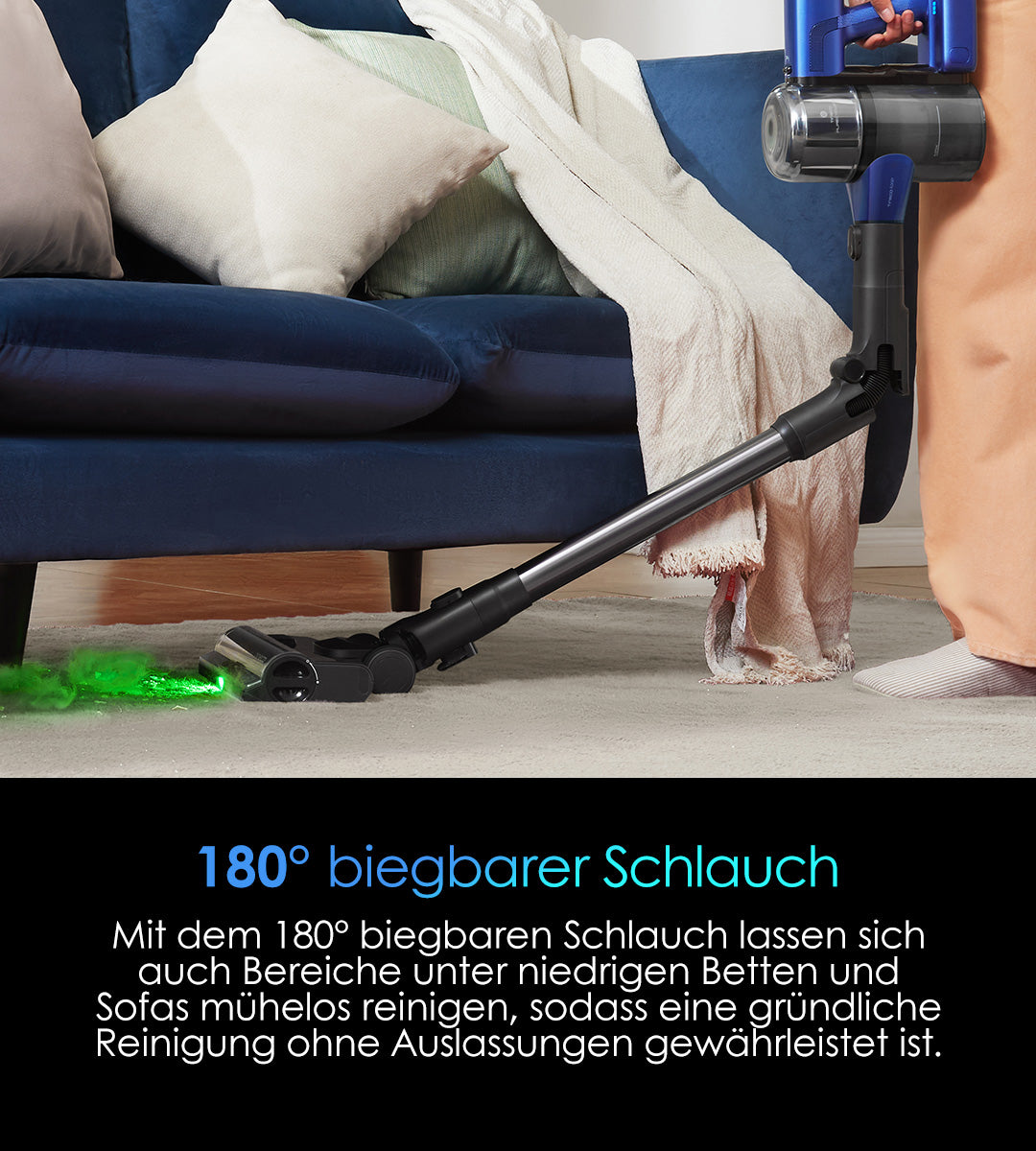 TINECO PURE ONE S50 PRO Smarter Akkustaubsauger, staubsauger, staubsauger kabellos, kabelloser staubsauger, bester akku staubsauger