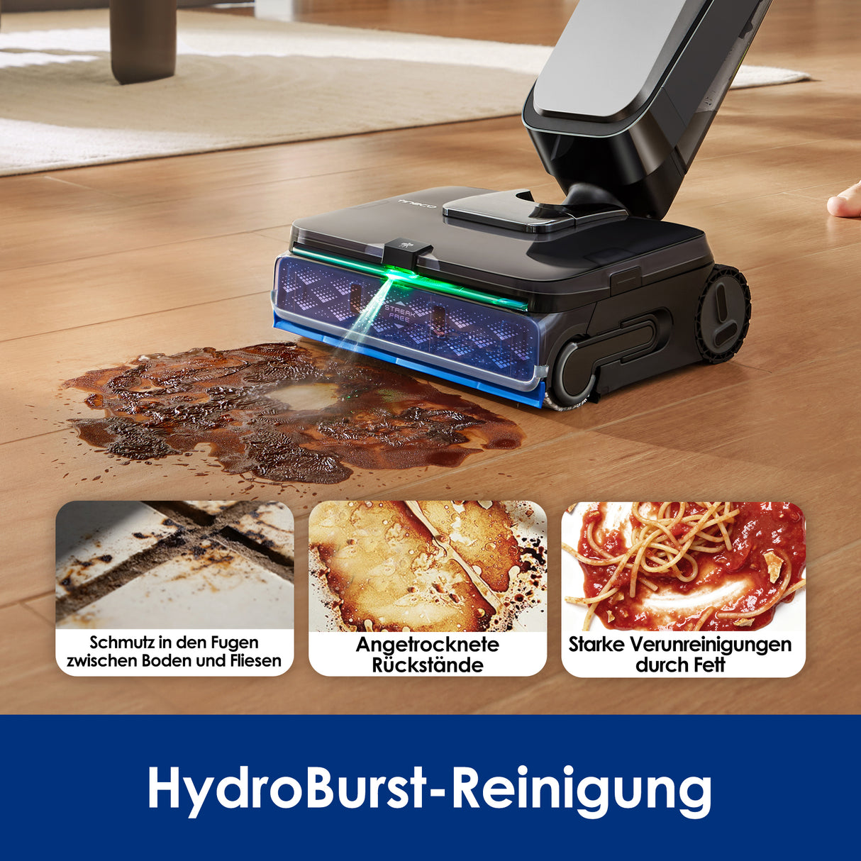 Tineco FLOOR ONE S9 Scientist Nass- und Trockensauger