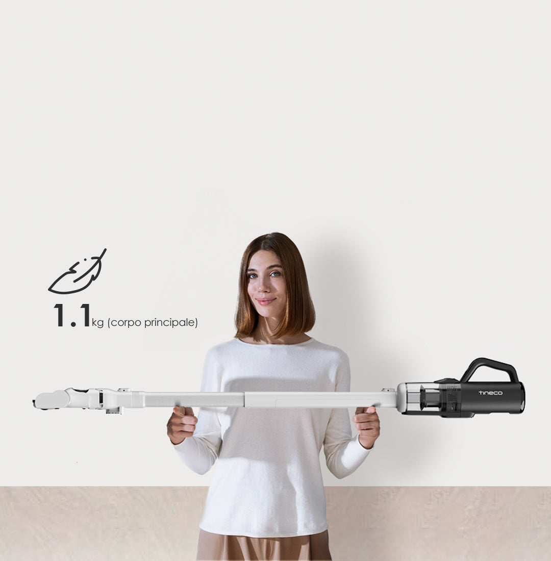 Tineco FLOOR ONE S5 Combo Power Kit Lavapavimenti e Aspirapolvere, aspirapolvere senza fili, scopa elettrica senza fili, scopa elettrica, reinigung