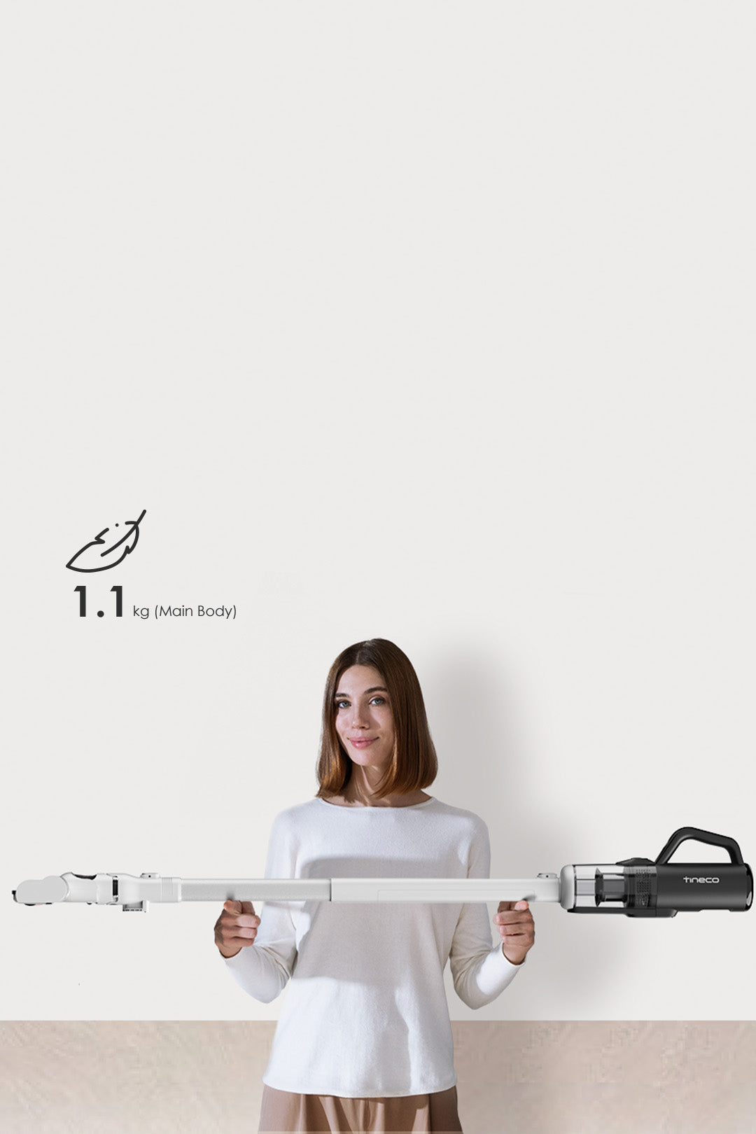 Tineco FLOOR ONE S5 Combo Power Kit Intelligente Stofzuiger met Dweilfunctie, stofzuiger, steelstofzuiger, draadloze stofzuiger, beste stofzuiger, dweil