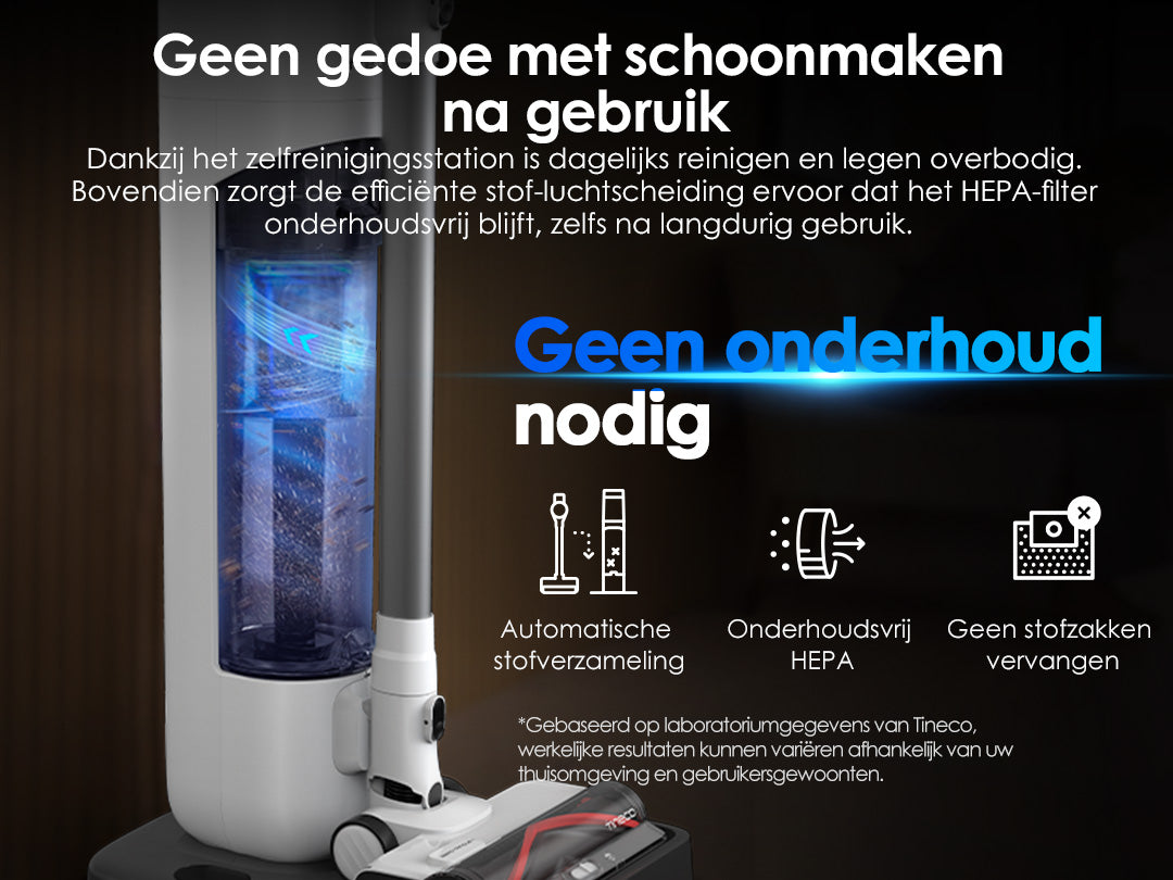 Tineco PURE ONE Station 5 Plus kabelloser smarter Staubsauger, staubsauger, staubsauger kabellos, akku staubsauger, kabelloser staubsauger