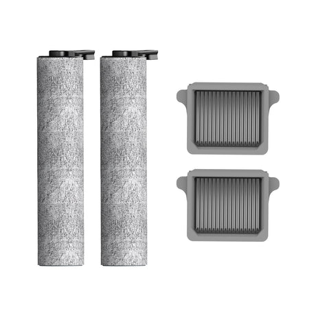 Tineco Nass-und Trockensauger-Zubehörset für FLOOR ONE S5 STEAM (2*HEPA+2*Brush Roller)