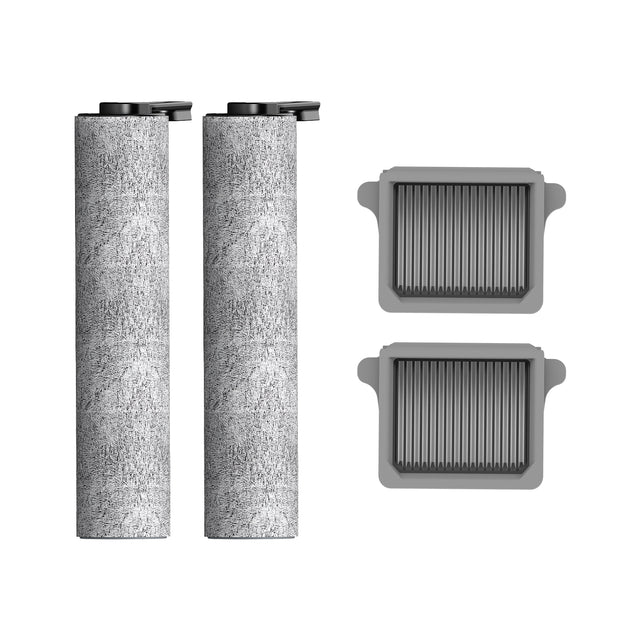 Tineco Nass-und Trockensauger-Zubehörset für FLOOR ONE S5 STEAM (2*HEPA+2*Brush Roller)