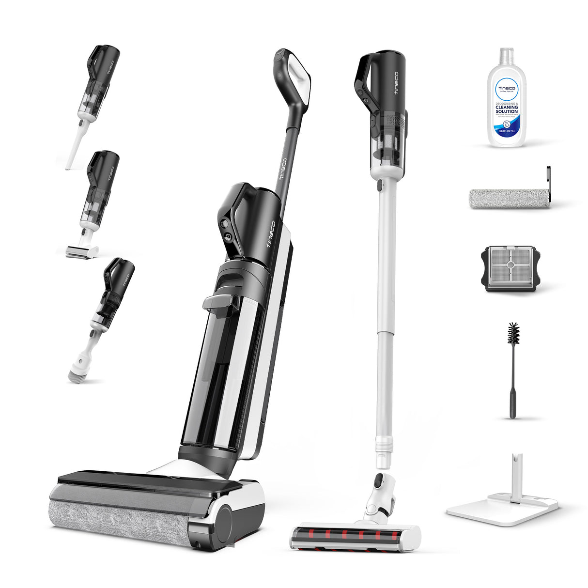 Tineco FLOOR ONE S5 Combo Power Kit intelligenter Nass- und Trockensauger,  nasssauger, nass trockensauger, staubsauger, wischsauger, wischmop