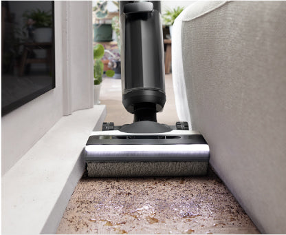 Tineco FLOOR ONE SWITCH S7 Smart Multifunktion Reiniger, Nass- und Trockensauger, staubsauger, staubsauger kabellos, akku staubsauger, wischsauger, wischmop, Besen, ginster