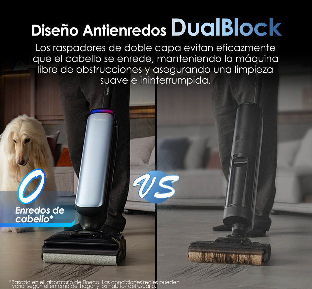 Tineco Floor One S9 Artist Aspiradora fregadora, aspiradora sin cable, aspira y friega sin esfuerzo