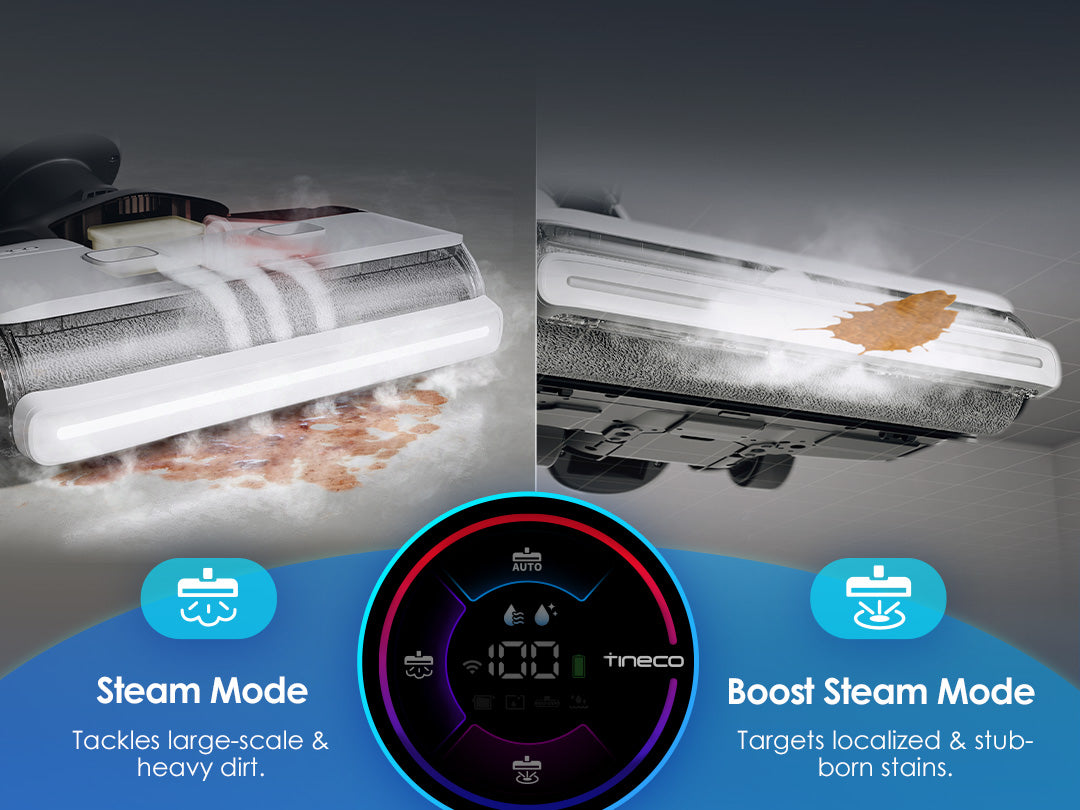 Tineco FLOOR ONE S7 Steam intelligenter Nass- und Trockensauger, Dampfreiniger,nasssauger, nass trockensauger, staubsauger, wischsauger, wischmop