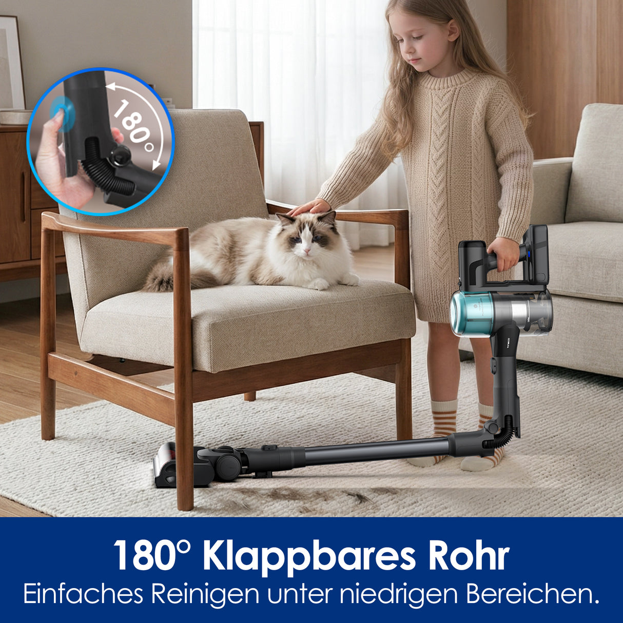 Tineco PURE ONE S50 Pro Pet Aspirapolvere Senza Fili