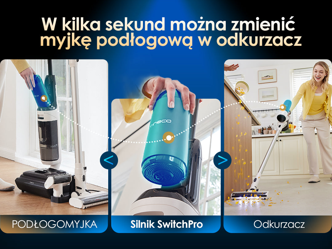 Tineco FLOOR ONE Switch S6 Stretch intelligenter Nass- und Trockensauger, nasssauger, nass trockensauger, staubsauger, wischsauger, wischmop