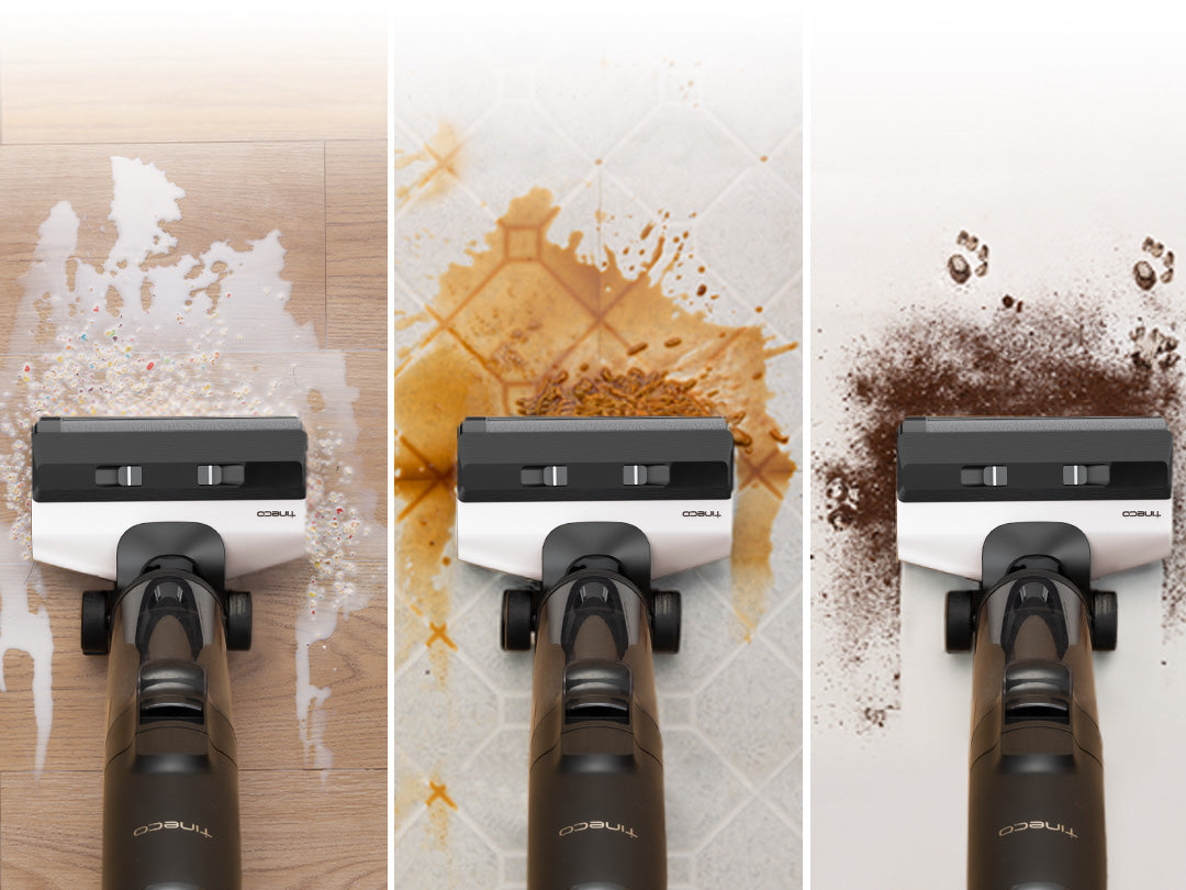 Tineco FLOOR ONE S5 intelligenter Nass- und Trockensauger, nasssauger, nass trockensauger, staubsauger, wischsauger, wischmop