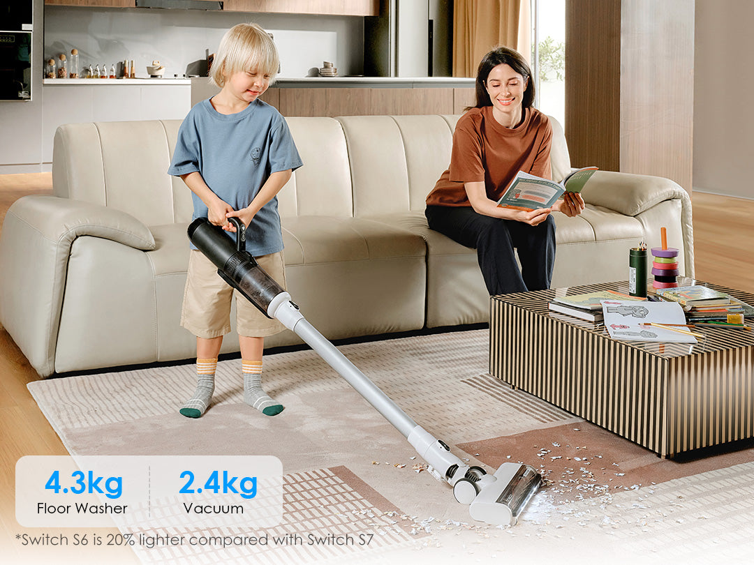 Tineco FLOOR ONE SWITCH S6 Smart Multifunktion Reiniger, Nass- und Trockensauger, nasssauger, nass trockensauger, staubsauger, wischsauger, wischmop