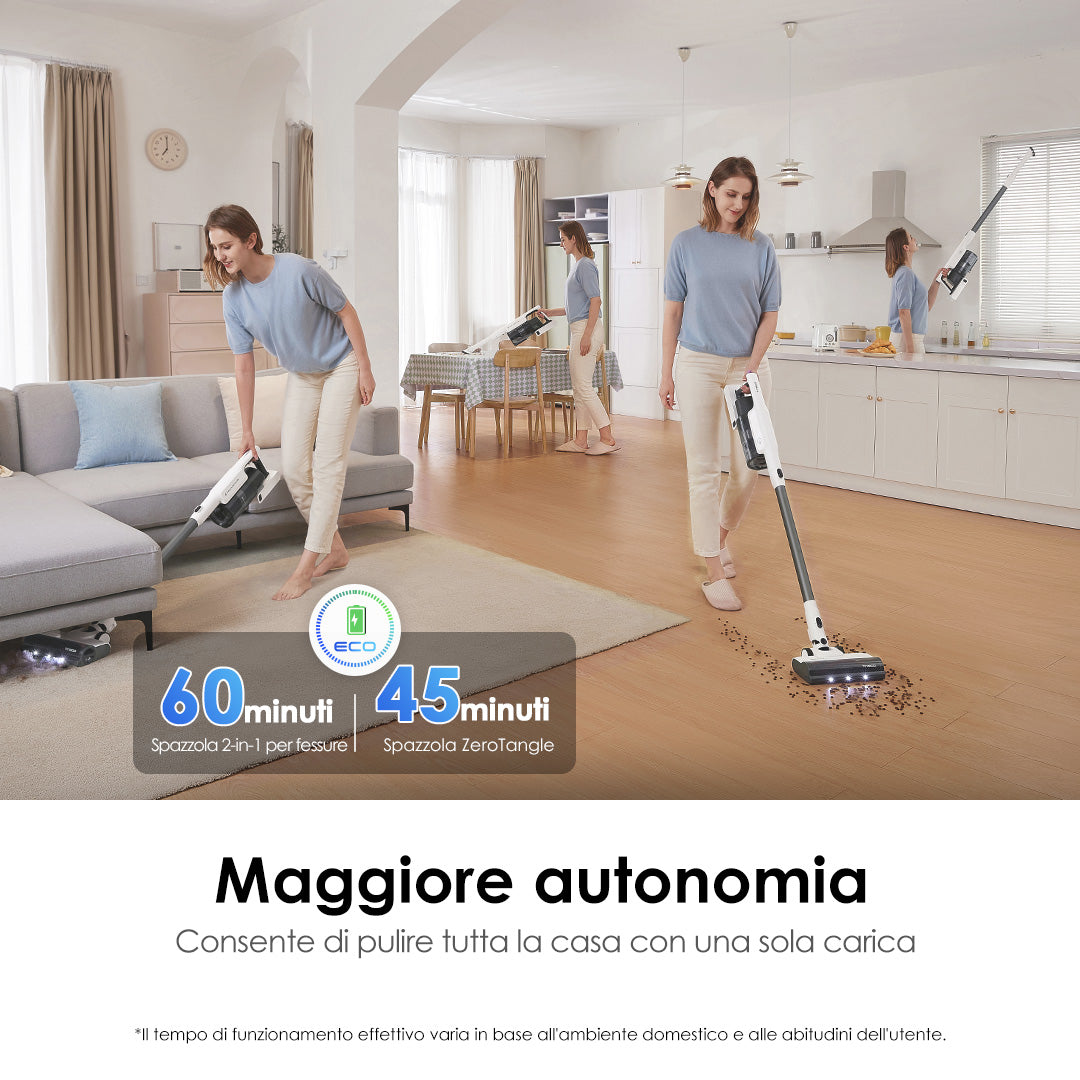 Tineco PURE ONE A30S Aspirapolvere Senza Fili, aspirapolvere senza fili, scopa elettrica senza fili, scopa elettrica, scopa, reinigung